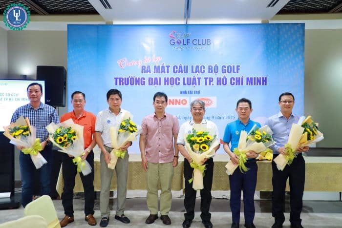 Trường Đại học Luật TP.HCM ra mắt ULAW Golf Club