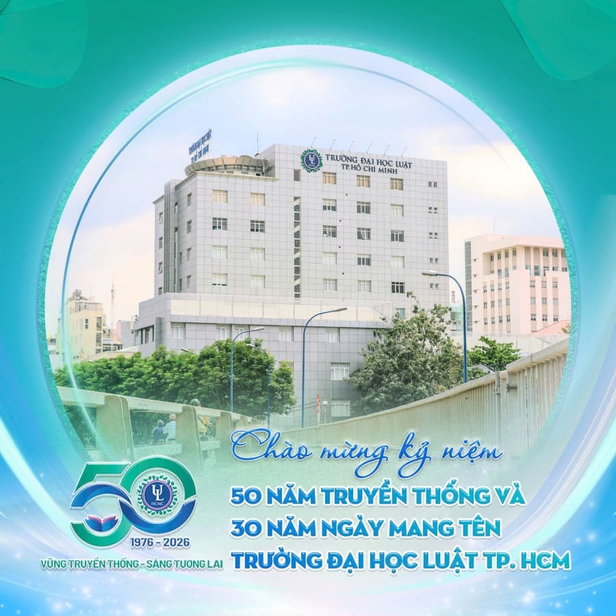 Nửa thế kỷ vươn mình của Trường Đại học Luật TP.HCM